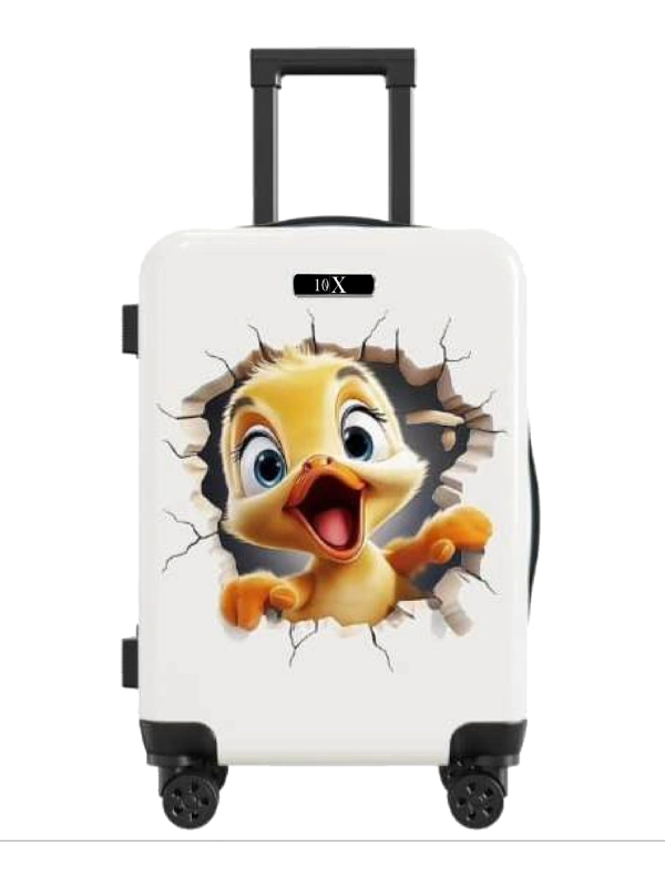Smily Duck Print