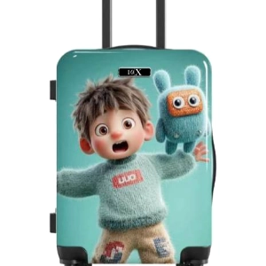 Labu with Roshan Print